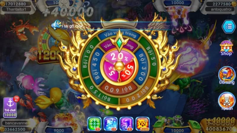 33Win Bắn cá: Cách chơi dễ dàng dành cho người mới 4 Bắn khi đàn cá xuất hiện