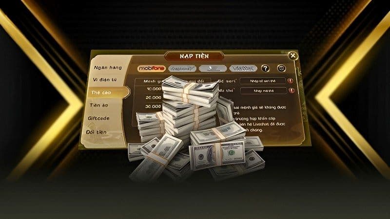 33Win Nạp tiền: Thao tác cực đơn giản, dễ thực hiện nhất 4 Phương pháp 33Win nạp tiền bằng thẻ cào điện thoại