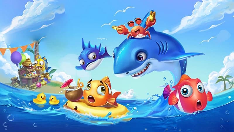 Bắn cá Tiểu Tiên Cá 33Win: Game bắn cá online ăn tiền thật 5 Hướng dẫn cách tham gia bắn cá tiểu tiên cá siêu dễ