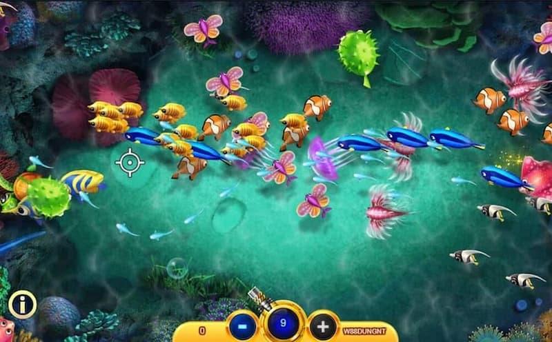 Bắn cá vui 33Win: Game săn cá đổi thưởng hot hiện nay 6 Bắn cá vui theo chiến thuật băng bi
